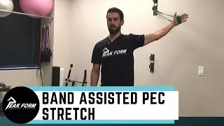 The Best Pectoral Stretch, Shoulder Stretch, Band Assisted- San Diego Chiropractic