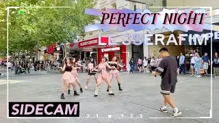 [KPOP IN PUBLIC | SIDECAM ] LE SSERAFIM (르세라핌) ‘PERFECT NIGHT’ DANCE COVER | Dreamy Dream Dance | AU