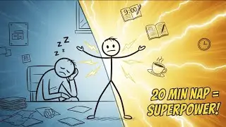&ldquo;20 Minute Nap = 8 Hours of Energy ⚡ (NASA Proven Trick)&rdquo;