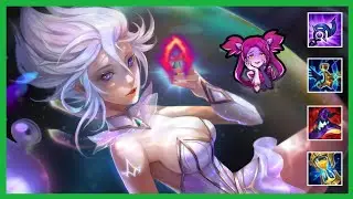 LUX Support Full ap Montage #12 | League of Legends | Carry