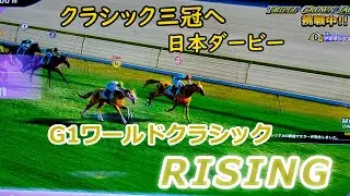 １８１　メダルゲーム　G１ワールドクラシック　ライジング　RISING　　クラシック三冠チャレンジ　 日本ダービー　 メイン店舗