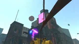Quintessence 0.1 for Oculus Quest (Formerly called CyberCity)