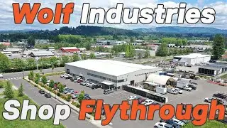 Modular Home Factory Flythrough 2025 | Wolf Industries