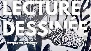 Lecture dessinée | Conte érythréen illustré à l’encre de Chine #histoiredusoir #VidéoApaisante