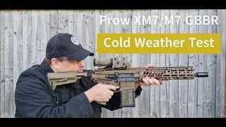 Испытание Prow XM7 GBBR в холодную погоду