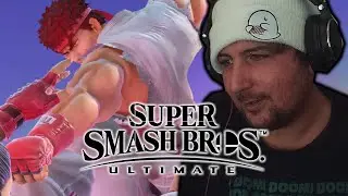 RYU IS THE COOLEST CHARACTER! | Ryu Smash Ultimate