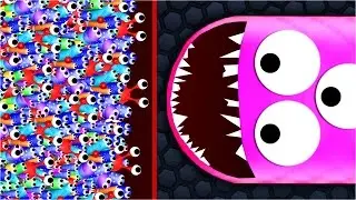 MOST AMAZING SLITHERIO MOMENTS EVER | Awesome Slither.io Hack (Funny Moments & Trolling)