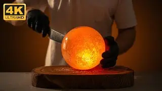Relaxing Glass Planet Cutting Video: Sun, Mercury, Venus, Earth&hellip; Jupiter&rdquo;