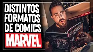 ¿QUÉ CÓMICS LEER? Conoce todas las colecciones y formatos de Cómics MARVEL.