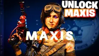 HOW to UNLOCK SAMANTHA MAXIS in COLD WAR! UNLOCK MAXIS OPERATOR BLACK OPS COLD WAR (Samantha Maxis)