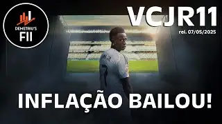 #VCJR11 - DISTRIBUI&Ccedil;&Atilde;O DO FUNDO EXPLODIU!
