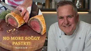 The Secret to Stress-Free Beef Wellington (No More Soggy Pastry!)