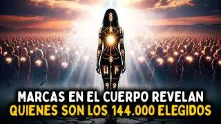 Los 144,000 ELEGIDOS SELLADOS Por DIOS Llevan Estas 9 MARCAS En El CUERPO y el ESPÍRITU