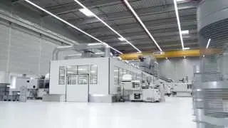 P&ouml;ppelmann - Cleanroom Production - Highest certified cleanliness.