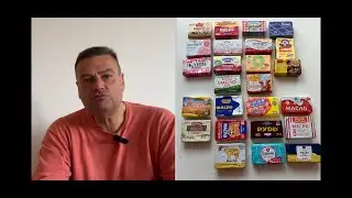 Грандіозна Дегустація МАСЛА Вершкового 25 зразків. РЕЙТИНГ. Перша Ліга (11 зр)