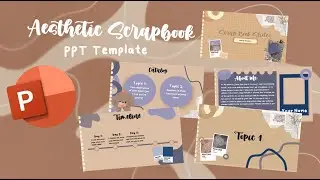Scrapbook PPT Template (FREE)