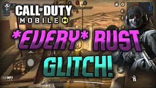 Call of Duty Mobile: *EVERY* NEW WORKING RUST GLITCH/SPOT (CODM Season 6 Rust ALL Glitches & Spots)