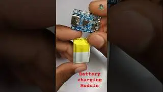lithium battery charging module #lipobattery #lithiumbattery #tp4056 #osthir_tech