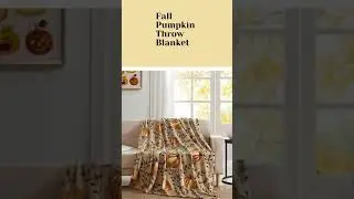 Shop The Look l Fall Decor l Decorate With Style #shorts