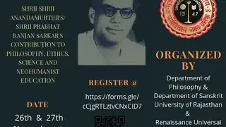 Academic Event on Shrii Shrii Anandamurtijii's Day 2