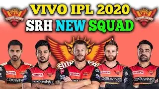 IPL 2019 Sunrisers Hyderabad team and full squad | SRH FULL CONFIRMED &Final squad  SRH list for IPL