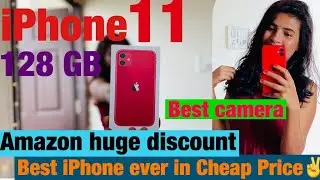iPhone 11 Review ll Super Value for Money with Huge Amazon Discount ll Should You Buy???? #iphone11