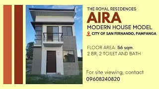 The Royal Residences, San Fernando, Pampanga. Pre-Selling Unit: 