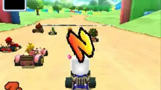Mario Kart DS Deluxe - 50cc Banana Cup