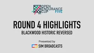 Open Endurance Cup Five - Round 4 Highlights | Live for Speed