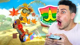 Playing ALL Mario Kart World Tracks | Banana Cup