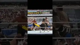 Roman Reigns Saves Jey Uso | True Brother Love & Bloodline Power 💔#shorts #wwe #romanreigns #jeyuso