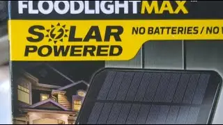 Unboxing Bionic Floodlight Max