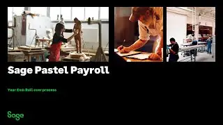 Sage Pastel Payroll (AME): Year End Roll Over Process