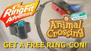 How To Claim Your Free Ring Fit Adventure Item In Animal Crossing New Horizons (Nintendo Switch)