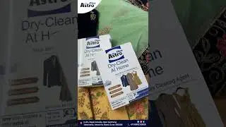 How to Dry Clean Your Expensive Clothes At Home With | Dry Clean at Home | Product By Ansuya Rangani