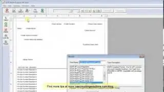 Designing a Check-Stub-Stub Format in Sage 50