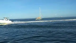 Anchorage outside No Name Harbor