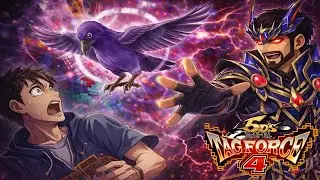 DER YATA GARASU LOCK 🏍️⚡ YUGIOH 5D'S TAG FORCE 4 ⚡🏍️ 135