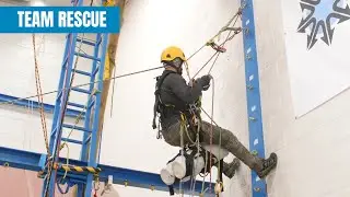 COMO FUNCIONA un Rescate en equipo? | Team Rescue IRATA