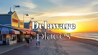 Top 10 most beautiful Places you must visit in Delaware #europ explore #world beautiful Places