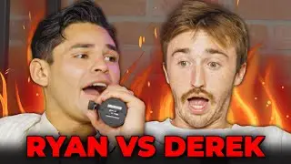 Ryan Garcia PRESSES Betr Derek, Responds To Challenge