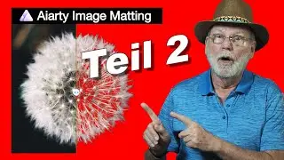 '𝘼𝙞𝙖𝙧𝙩𝙮 𝙄𝙢𝙖𝙜𝙚 𝙈𝙖𝙩𝙩𝙞𝙣𝙜 ' - der vielleicht beste Hintergrund-Entferner aller Zeiten - Teil 2