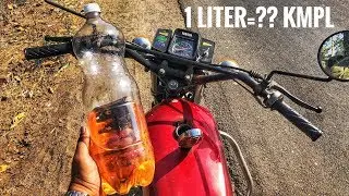 RARE YAMAHA RX100 MILEAGE TEST/AVERAGE | ACCELERATION