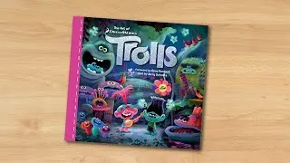 The Art of the Trolls (book flip)