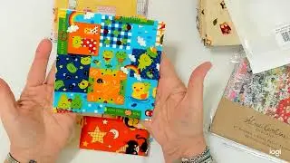Hauls from Snuggly Monkey and Scrap Exchange