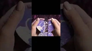 Ultra Realistic Chalk Crushing ASMR | Satisfying Heart Chalk Break & Powder Explosion 💜✨