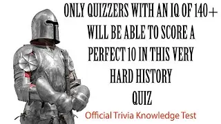Hard History Quiz