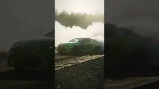 Sunset drifting #drifting #drift #slowmotion