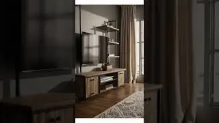 Small TV Stand, Big Storage! Perfect for Tight Spaces