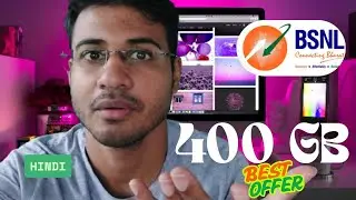BSNL ₹400 Plan: 400GB Unlimited Data for 40 Days | Best Budget Recharge? BSNL 4G